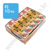 특가)(타) 미카쿠토 토쿠노 밀크 소프트캔디 ** 카라멜맛 ** 50g(스틱)  26/10/08