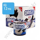 (타) 오리고 화이트초코스틱 40g