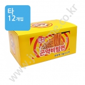 행사)(타) 곤약비빔면 향라맛 90g(컵)(12입.지곽)   26/03/13