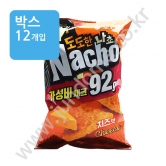 (박스) 오리온 도도한 나쵸 [치즈맛] 92g  [76596]
