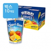(박스) 농심 카프리썬 [오렌지망고]  200ml