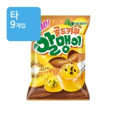 (타) 오리온 골드키위 알맹이 81g [65579]