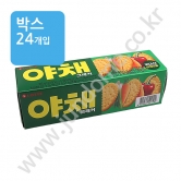 (박스) 롯데 야채크래커 55g