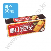 (박스) 롯데 빠다코코낫 78g