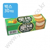 (박스) 롯데 롯샌 [파인애플] 79g