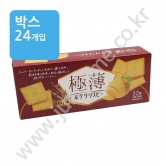 특가)(박스) 와우 감자크래커 바베큐맛 80g