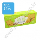 특가)(박스) 와우 감자크래커 마늘맛 80g