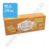 특가)(박스) 와우 감자크래커 치즈맛 80g