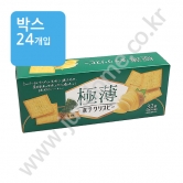 특가)(박스) 와우 감자크래커 김맛 80g