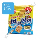 (박스) 오뚜기 뿌셔뿌셔 [바베큐맛]  90g
