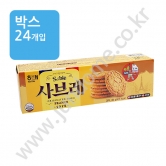 (박스) 해태 사브레 84g