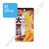 (타) 설곤약) 마장맛 둔분(납작즉석당면) 30g [갈색]