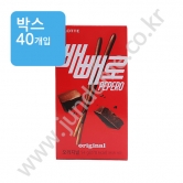 (박스) 롯데 빼빼로 [초코 오리지널] 54g [디자인랜덤]