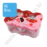 (타) NEW 팡스틱 [딸기]  150g(25g x6개) (스틱)