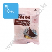 (타) 롯데 허쉬 [키세스 크리미밀크초콜릿] 52g * 10입
