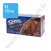 (타) 동서 오레오 웨하스스틱 초코 150g(15g * 10봉)