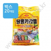 (박스) 크라운 땅콩카라멜 120g