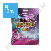 행사)(타) 오로라 키라후와 젤리 70g(별자리스티커랜덤)