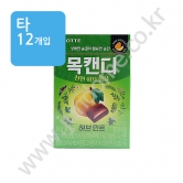 (타) 롯데 목캔디 [허브민트] 38g