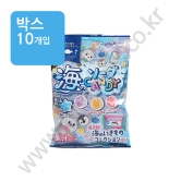 (박스) 센자쿠 바다의 소다캔디 76g(디자인/바코드변경)