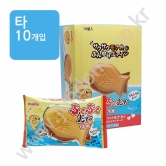 (타) 메이토 푸쿠푸쿠타이 [초코맛] 16.5g