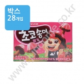 (박스) 오리온 **초코송이딸기** 45g  [39269]