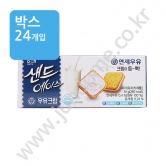(박스) 해태 샌드에이스 [우유크림] 51g