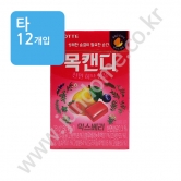 (타) 롯데 목캔디 [믹스베리] 38g
