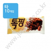 (타) 오리온 톡핑 [아몬드&그래놀라] 43g   [48959]  [하절기방문구매만가능]