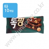 (타) 오리온 톡핑 [헤이즐넛&그래놀라] 43g  [48949]  [하절기방문구매만가능]