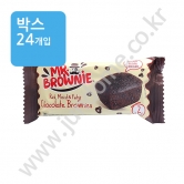 행사)(박스) 미스터 초콜릿 브라우니 50g  26/10/16