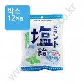 (박스) 니씬 민트소금사탕 77g