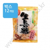 (박스) 니씬 생강사탕 105g