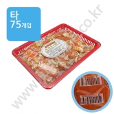 (타) 장수제과 호박맛제리 17g x 75개(1,275g)
