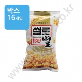 (박스) 롯데 쌀로별 고소한맛 78g