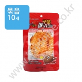 (묶음) 삼호 구운 아귀포 16g x 10봉묶음