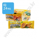 행사)(타) 미니 페페로니 피자향 비스킷 21g [노랑]