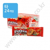 행사)(타) 미니 볼로네이즈 피자향 비스킷 21g [빨강]