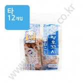 (타) 밀크클래식 말랑말랑 오꼬시 [흑설탕맛]  66g [소포장]