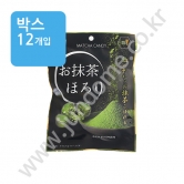 (박스) 니씬 녹차캔디 77g
