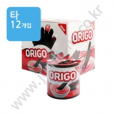 (타) 오리고 ** 딸기향 ** 초코스틱 40g