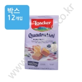 (박스) 로아커웨하스 콰드라티니 [블루베리요거트] 110g(12입)[팩]