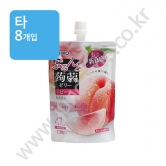(타) 오리히로 푸룬또 곤약젤리 [복숭아맛] 130g
