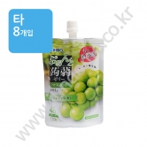 (타) 오리히로 푸룬또 곤약젤리 [머스캣맛] 130g