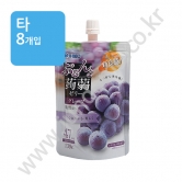 (타) 오리히로 푸룬또 곤약젤리 [포도맛] 130g