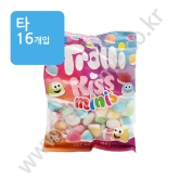(타) 트롤리 키스미니스 100g (16입)