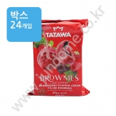(박스) 타타와 딸기 필드 브라우니 60g