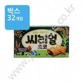 특가)(박스) 롯데 씨리얼초코[골라담기] 28g