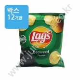 (박스) 레이즈 씨위드 감자칩 50g(소)