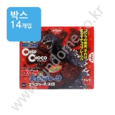 (박스) 니신 시스코 크리스피 초코 51g [14707](디자인변경)